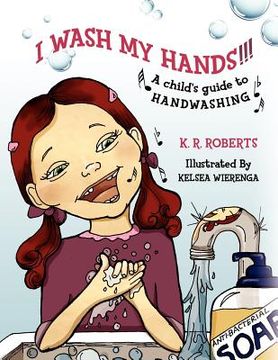 portada i wash my hands !!! (en Inglés)