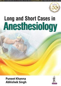 portada Long and Short Cases in Anesthesiology (en Inglés)