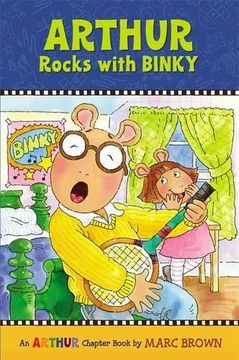 portada Arthur Rocks With Binky (en Inglés)