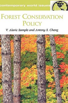 portada forest conservation policy: a reference handbook (en Inglés)