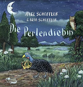 portada Die Perlendiebin (in German)