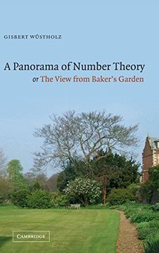 portada A Panorama of Number Theory or the View From Baker's Garden (en Inglés)