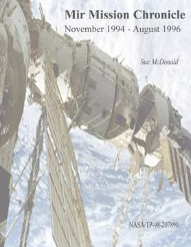portada Mir Mission Chronicle: November 1994 - August 1996