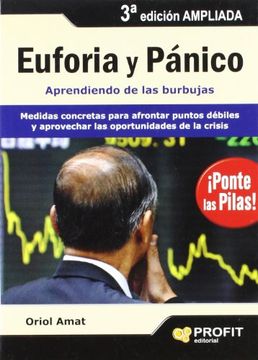 portada Euforia y Pánico. 3ª Edición (in Spanish)