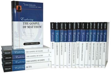 portada john phillips nt commentary set: new testament (in English)