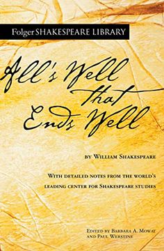 portada All'S Well That Ends Well (Folger Shakespeare Library) 