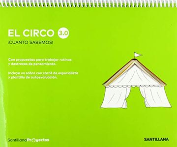 portada Cuanto Sabemos 3. 0 Nivel 3 el Circo (in Spanish)