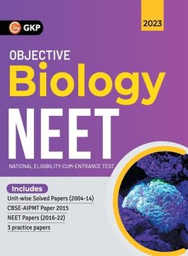 portada NEET 2023 Objective Biology - Guide (en Inglés)