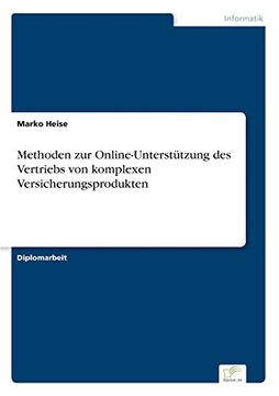portada Methoden zur Online-Unterst?tzung des Vertriebs von komplexen Versicherungsprodukten (German Edition)