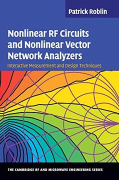 portada Nonlinear rf Circuits and Nonlinear Vector Network Analyzers Hardback (The Cambridge rf and Microwave Engineering Series) (en Inglés)