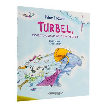 portada Turbel, el Viento que se Disfrazo de Brisa (Coleccion oa Infantil)