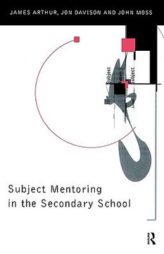 portada subject mentoring in the secondary school (en Inglés)