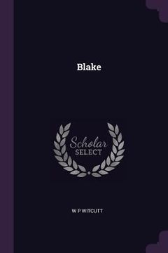 portada Blake (en Inglés)