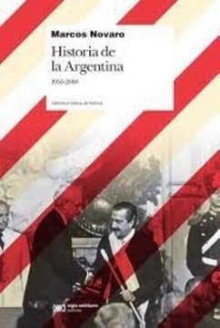 portada Historia de la Argentina 1955 - 2020 (in Spanish)