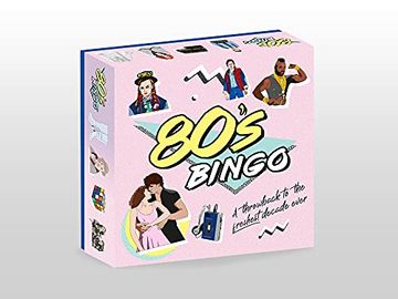 portada 80s Bingo: A Throwback to the Freshest (10 Little Penguins) 