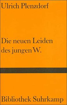 portada Die Neuen Leiden des Jungen w: 1028 (Bibliothek Suhrkamp) (en Alemán)