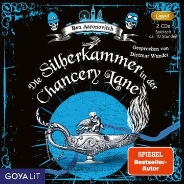 portada Die Silberkammer in der Chancery Lane (in German)