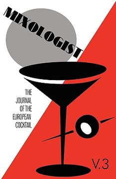 portada mixologist: the journal of the european cocktail, volume 3 (in English)