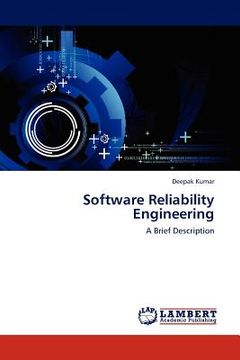 portada software reliability engineering (en Inglés)