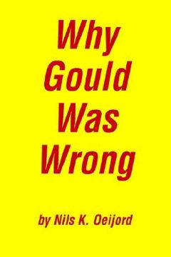 portada why gould was wrong (en Inglés)