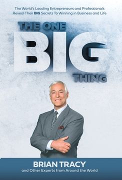 portada The One Big Thing (in English)