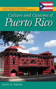 portada Culture and Customs of Puerto Rico (en Inglés)