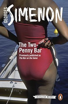 portada The Two-Penny bar (Inspector Maigret) (en Inglés)