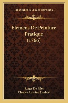 portada Elemens De Peinture Pratique (1766) (en Francés)