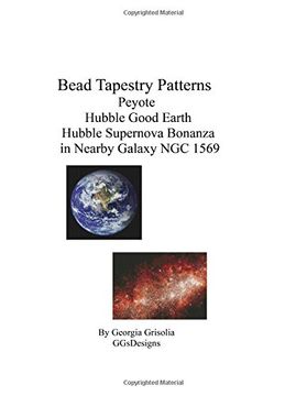portada Bead Tapestry Patterns peyote Hubble Good Earth Hubble Supernova Bonanza in Nearby Galaxy NGC 1569