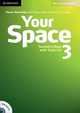 portada Your Space Level 3 Teacher's Book With Tests cd (in English)