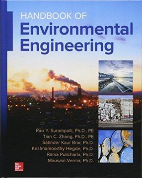 portada Handbook Of Environmental Engineering (en Inglés)