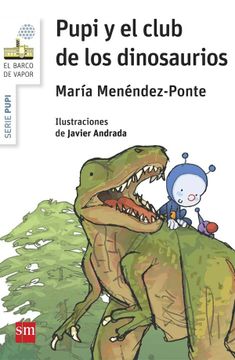 portada Pupi y el Club de los Dinosaurios (in Spanish)