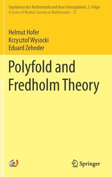 portada Polyfold and Fredholm Theory: 72 (Ergebnisse der Mathematik und Ihrer Grenzgebiete. 3. Folge (in English)