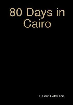 portada 80 Days in Cairo (en Inglés)