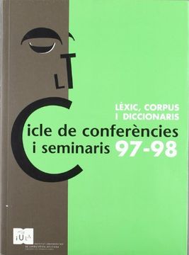 portada Cicle de conferencies I seminaris 97-98