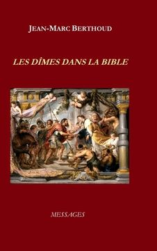 portada Les Dîmes Dans La Bible (in French)