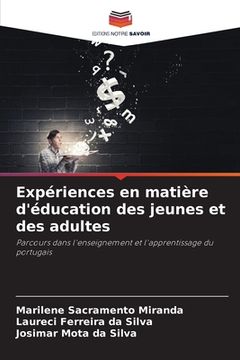 portada Expériences en matière d'éducation des jeunes et des adultes (en Francés)