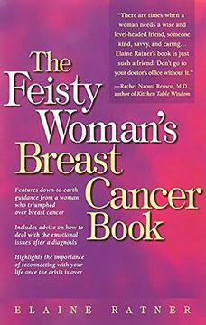 portada The Feisty Woman's Breast Cancer Book (en Inglés)