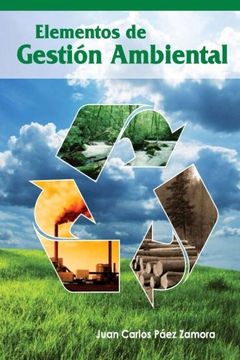 portada Elementos De Gestion Ambiental (spanish Edition) (in Spanish)