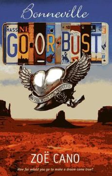 portada Bonneville Go or Bust: On the Roads Less Travelled