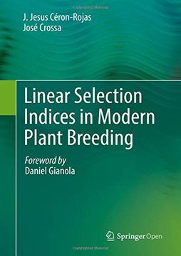 portada Linear Selection Indices in Modern Plant Breeding 