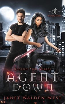 portada Agent Down: Region Two Series Book Two (en Inglés)