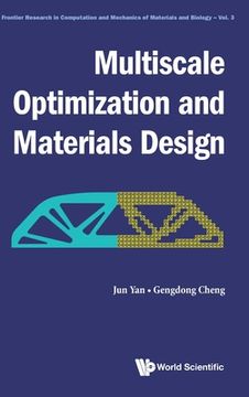 portada Multiscale Optimization and Materials Design (en Inglés)