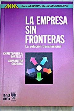 portada Empresa sin Fronteras: La la Solucion Transnacional (in Spanish)