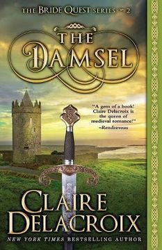 portada The Damsel: A Medieval Romance (The Bride Quest) (en Inglés)