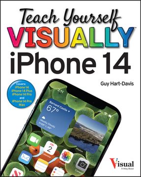 portada Teach Yourself Visually Iphone 14 (Teach Yourself Visually (Tech)) (en Inglés)