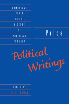 portada Price: Political Writings (Cambridge Texts in the History of Political Thought) (in English)