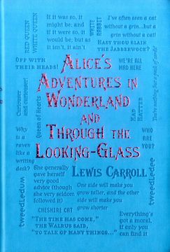 portada Alice'S Adventures in Wonderland and Through the Looking-Glass (Word Cloud Classics) (en Inglés)