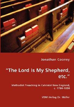 portada the lord is my shepherd, etc. (en Inglés)