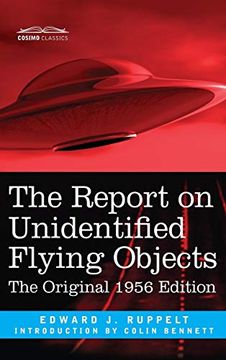 portada Report on Unidentified Flying Objects: The Original 1956 Edition (en Inglés)